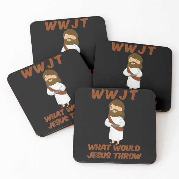 Item preview, Golf Outfit What Would Jesus Throw designed and sold by lucretia155.