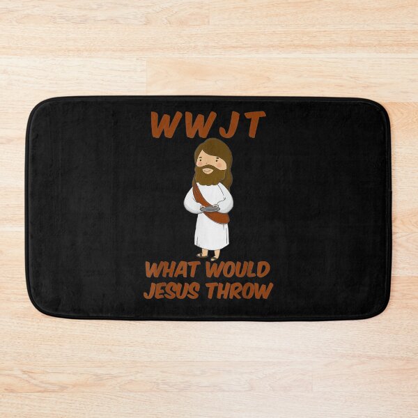 Item preview, Golf Outfit What Would Jesus Throw designed and sold by lucretia155.