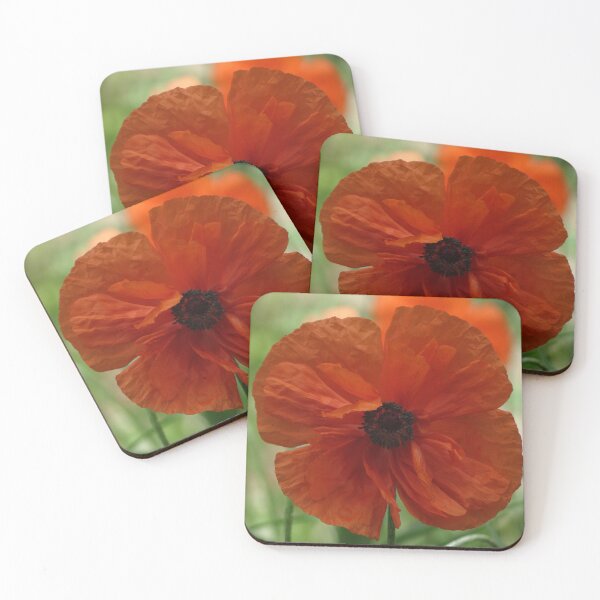 Item preview, Red Poppy Flower designed and sold by Sam Morrison.