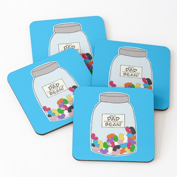 Item preview, Best Dad there ever has Bean! designed and sold by Mumsart.