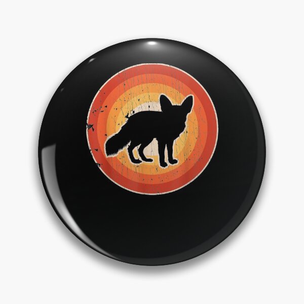 Item preview, Fennec Fox Retro Vintage 60s 70s Gift Animal Lover designed and sold by aliceshe.