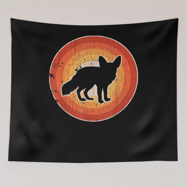Item preview, Fennec Fox Retro Vintage 60s 70s Gift Animal Lover designed and sold by aliceshe.