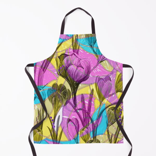 Item preview, bright colorful pattern, floral pattern designed and sold by wonteef.