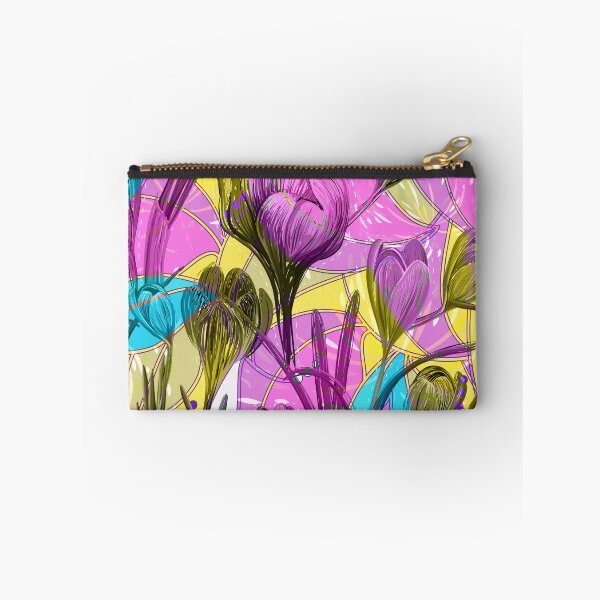 Item preview, bright colorful pattern, floral pattern designed and sold by wonteef.