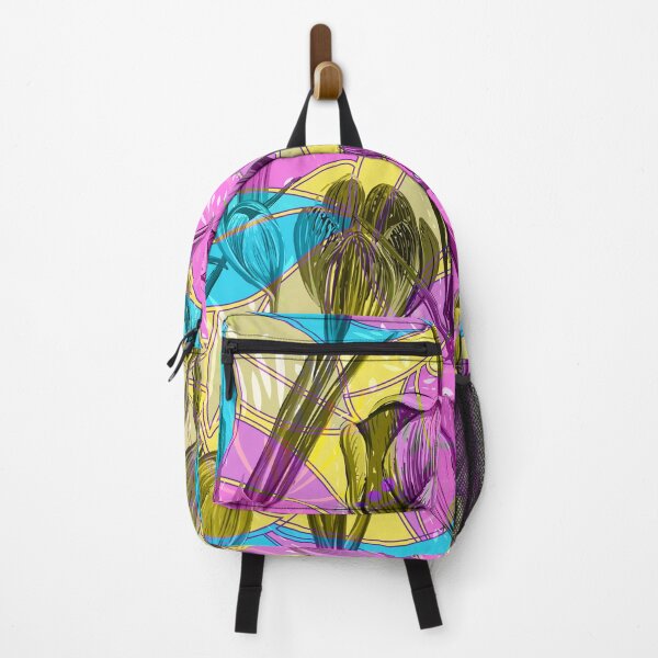 Item preview, bright colorful pattern, floral pattern designed and sold by wonteef.