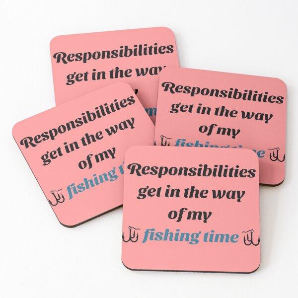 Item preview, Responsibilities vs fishing designed and sold by Nickadon.