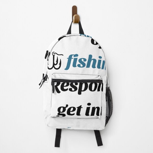 Item preview, Responsibilities vs fishing designed and sold by Nickadon.