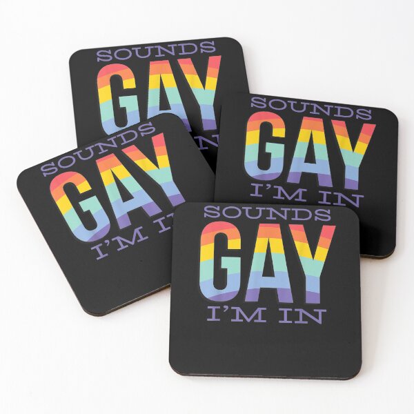 Item preview, Sounds Gay I'm In Rainbow Vintage Lgbt Gay Pride Gift designed and sold by aliceshe.