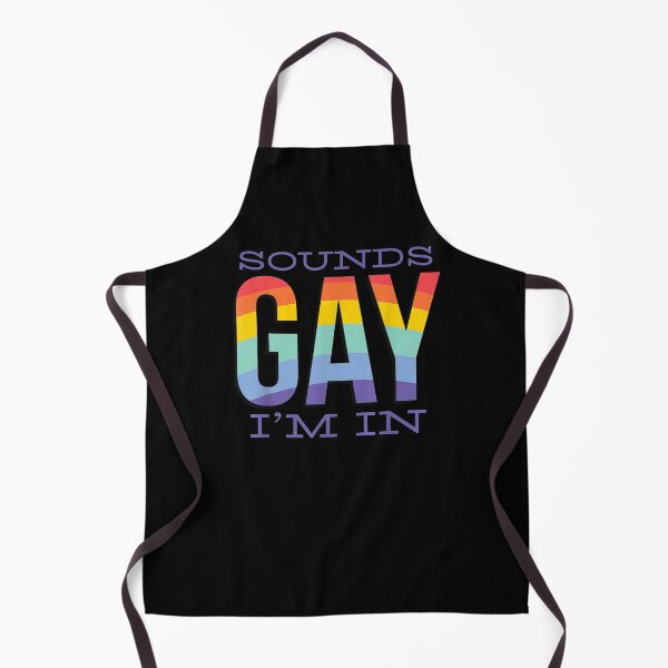 Item preview, Sounds Gay I'm In Rainbow Vintage Lgbt Gay Pride Gift designed and sold by aliceshe.
