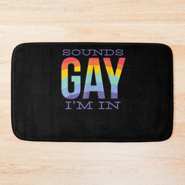 Item preview, Sounds Gay I'm In Rainbow Vintage Lgbt Gay Pride Gift designed and sold by aliceshe.