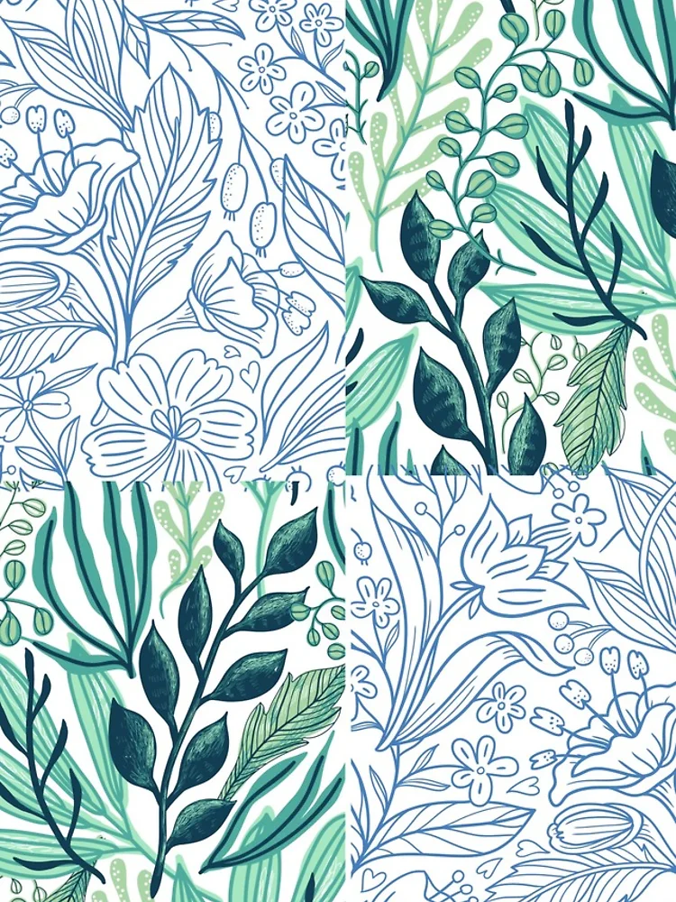 Thumbnail 4 of 4, iPhone Case, Floral Pattern designed and sold by Rimmi01.