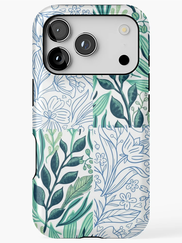 Thumbnail 1 of 4, iPhone Case, Floral Pattern designed and sold by Rimmi01.
