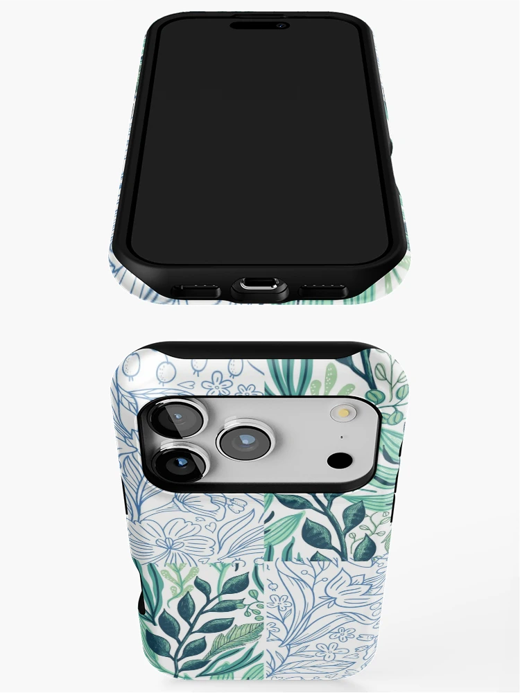 Thumbnail 3 of 4, iPhone Case, Floral Pattern designed and sold by Rimmi01.