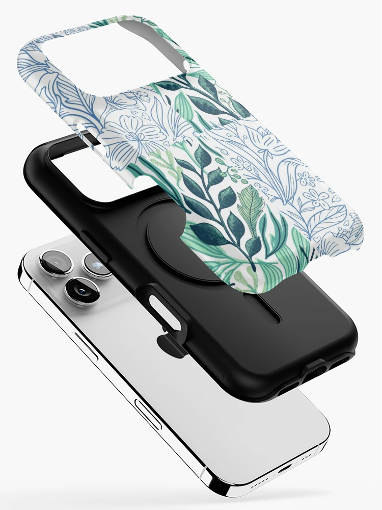 Thumbnail 2 of 4, iPhone Case, Floral Pattern designed and sold by Rimmi01.
