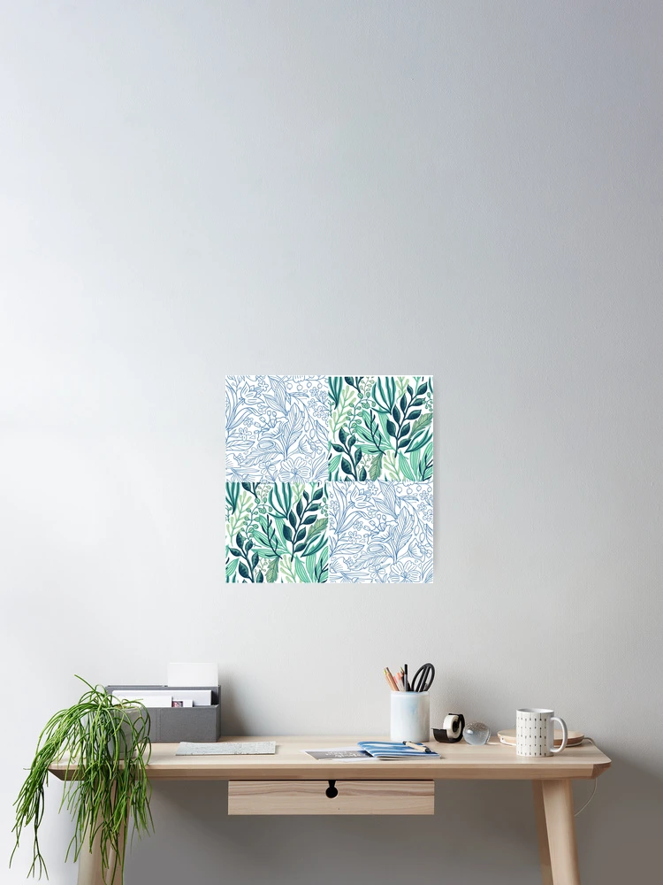 Thumbnail 2 of 3, Poster, Floral Pattern designed and sold by Rimmi01.