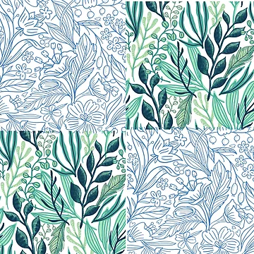 Artwork thumbnail, Floral Pattern by Rimmi01
