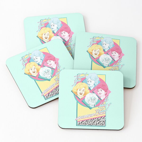 Item preview, Thank You For Being A Friend (Mint) designed and sold by Dolls X Beauty.