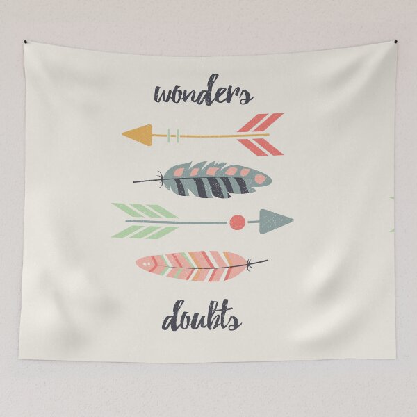 Item preview, Wonders, doubts designed and sold by BlueLela.