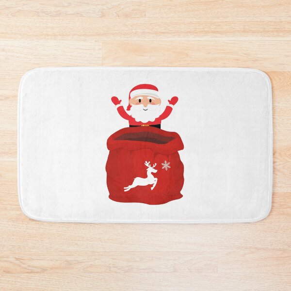 Item preview, Santa Behind The Sack  designed and sold by CreativeMansion.