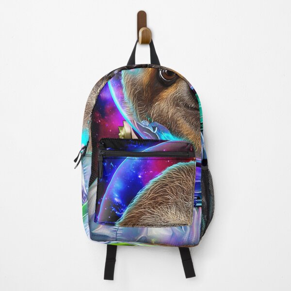 Item preview, Giant Sloth As Astronaut Exploring Galaxy designed and sold by aliceshe.