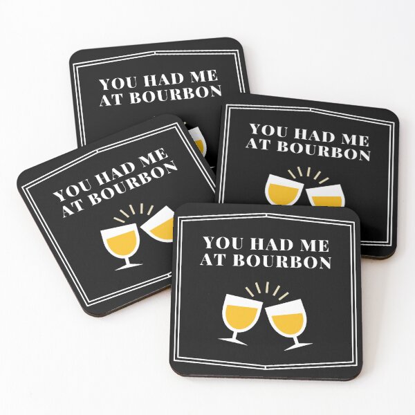 Item preview, You Had Me At Bourbon designed and sold by Pawn Shop JB.