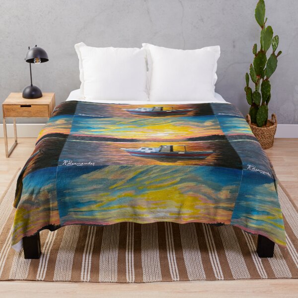 Item preview, Boat Ride on the West Coast Pacific designed and sold by ruben1936.