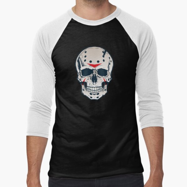 Dead-On Voorhees Baseball ¾ Sleeve T-Shirt