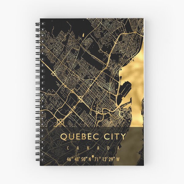 Item preview, QUEBEC CITY MAP CANADA designed and sold by hatimelhag.