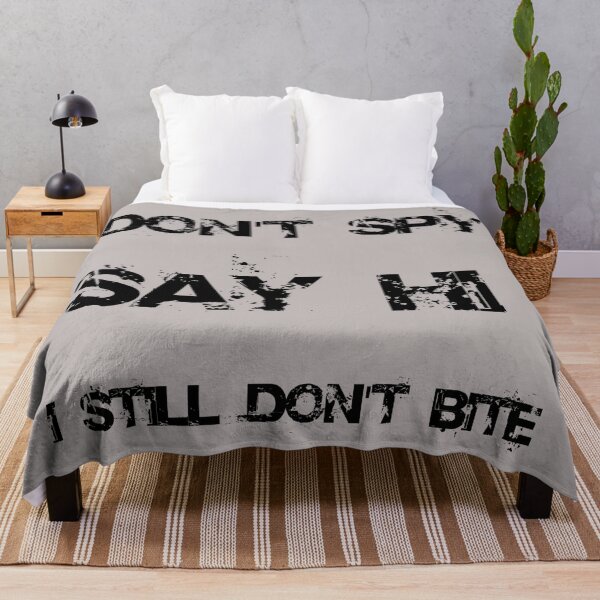 Item preview, Don't Spy Say Hi designed and sold by TeesFashion.