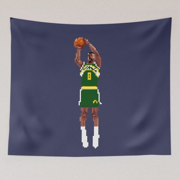 Item preview, Eddie Johnson Pixel Shot Qiangy designed and sold by qiangdade.
