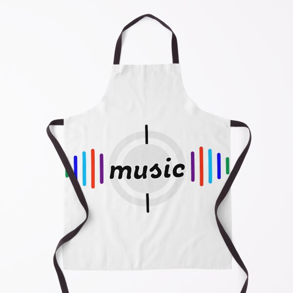 Item preview, Colourful music waves graphic  designed and sold by ns-dot-design.