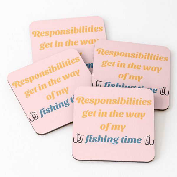 Item preview, Responsibilities vs fishing designed and sold by Nickadon.