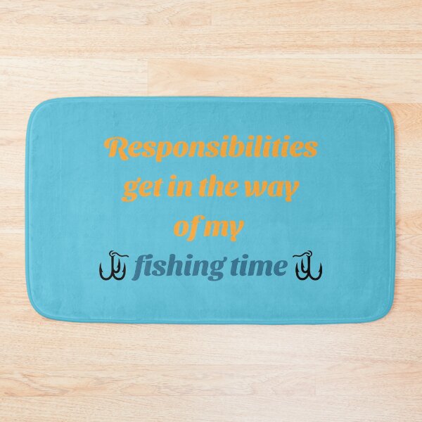 Item preview, Responsibilities vs fishing designed and sold by Nickadon.