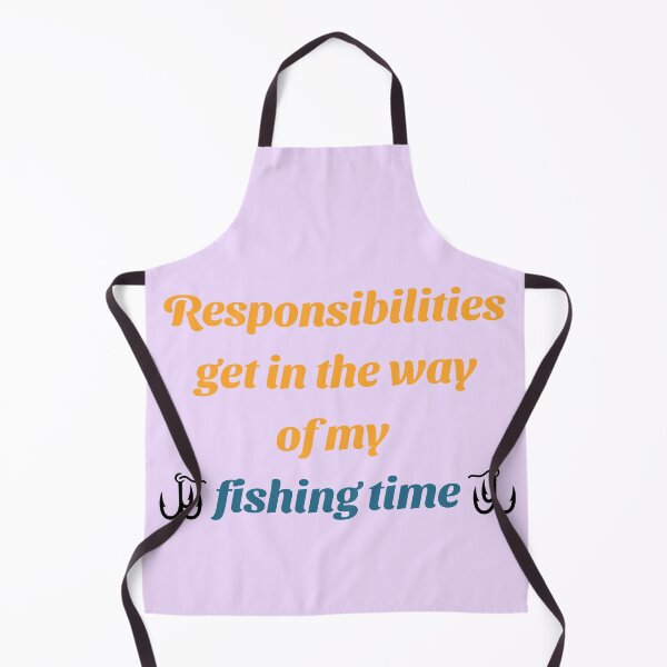 Item preview, Responsibilities vs fishing designed and sold by Nickadon.