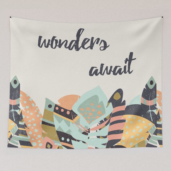 Item preview, Wonders await designed and sold by BlueLela.