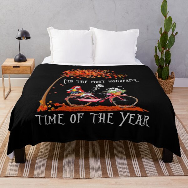 Item preview, Nightmare Before Christmas Time Of The Year designed and sold by JackSallyWallin.