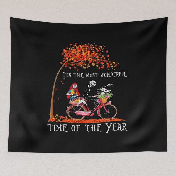 Item preview, Nightmare Before Christmas Time Of The Year designed and sold by JackSallyWallin.