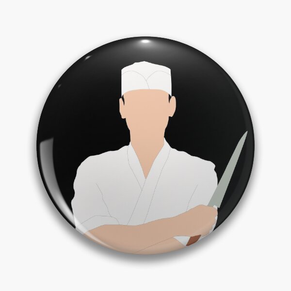 Item preview, Sushi chef designed and sold by SKdarealshop.