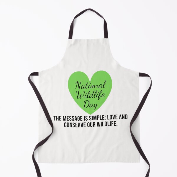 Item preview, National Wildlife Day - wildlife and animals lovers designed and sold by QUEEN-WIVER.
