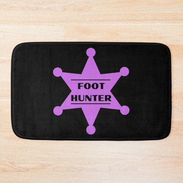 Item preview, Foot Hunter Purple Badge - Feet Fetish designed and sold by CaitU.
