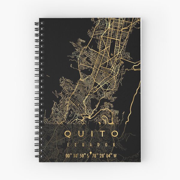 Item preview, QUITO MAP ECUADOR designed and sold by hatimelhag.