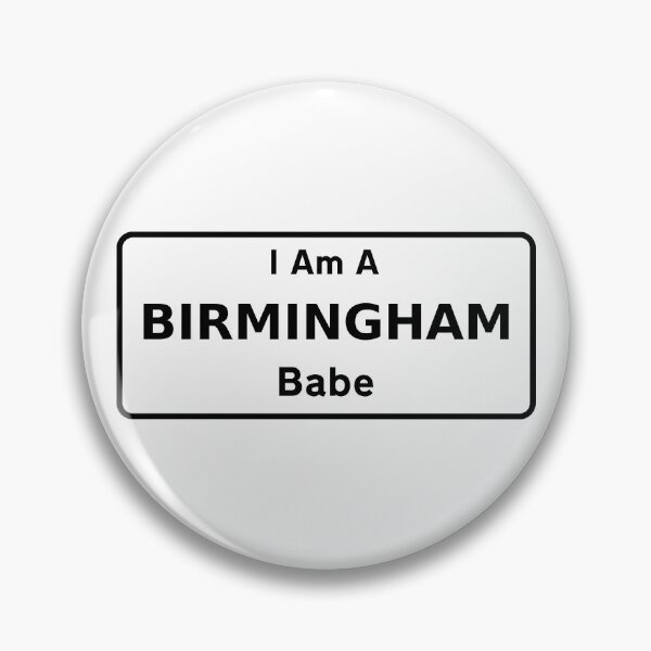 Artikelvorschau, Ich bin ein Birmingham-Baby. entworfen und verkauft von NineSevenFour.