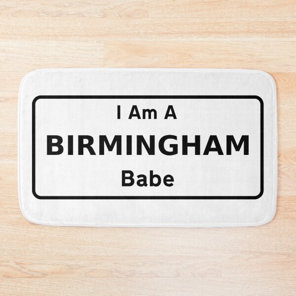 Item preview, I'm A Birmingham Babe. designed and sold by NineSevenFour.