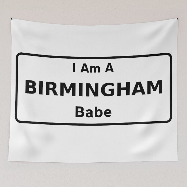 Item preview, I'm A Birmingham Babe. designed and sold by NineSevenFour.