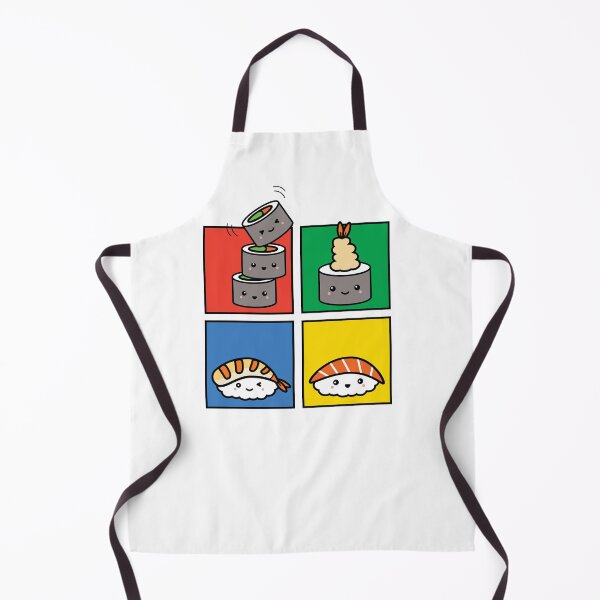 Item preview, Sushi Friends 2x2 designed and sold by HappyTee-NL.