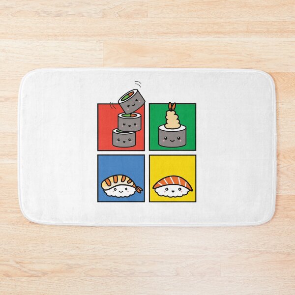 Item preview, Sushi Friends 2x2 designed and sold by HappyTee-NL.