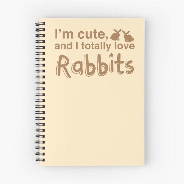 Item preview, I'm cute, and I totally love RABBITS designed and sold by jazzydevil.