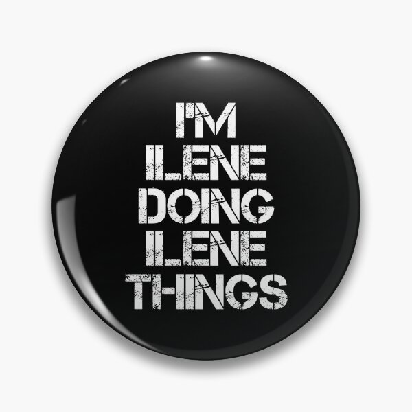Item preview, Ilene Name T Shirt - I'm Ilene Doing Ilene Things Name Gift Item Tee designed and sold by hinettiker.