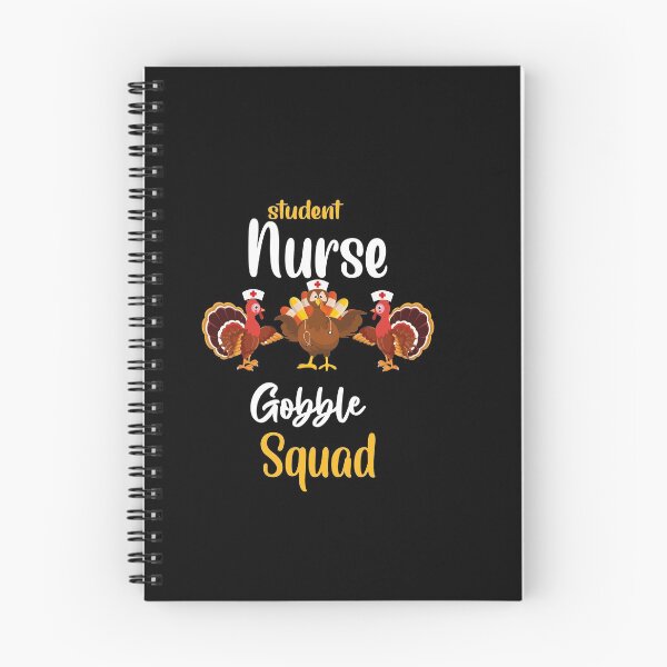 Item preview, student nurse gobble squad - Turkey thanksgiving gifts for nurses designed and sold by 0umStore.