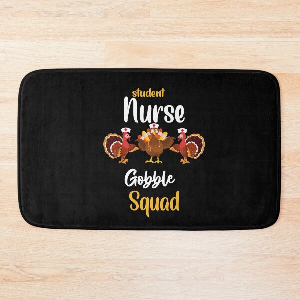 Item preview, student nurse gobble squad - Turkey thanksgiving gifts for nurses designed and sold by 0umStore.